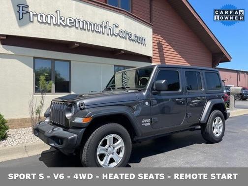 2018 Jeep Wrangler Unlimited Sport