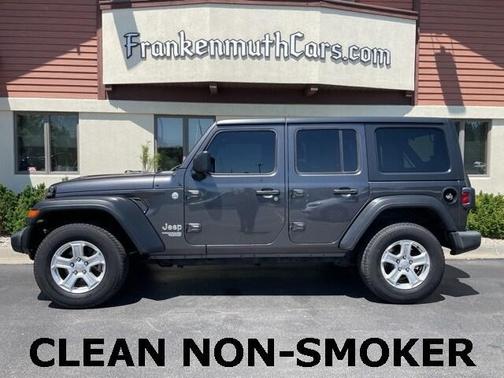 2018 Jeep Wrangler Unlimited Sport