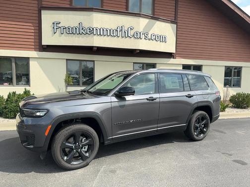 2025 Jeep Grand Cherokee L Laredo