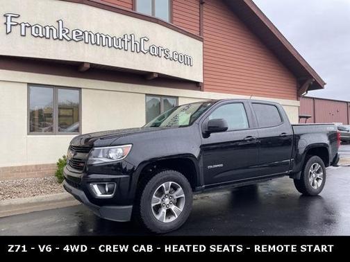 2019 Chevrolet Colorado Z71