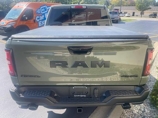 2026 RAM 1500 Rebel