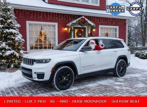 2022 Jeep Grand Cherokee L Limited