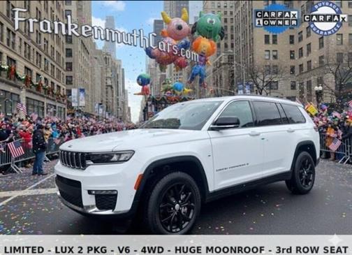 2022 Jeep Grand Cherokee L Limited