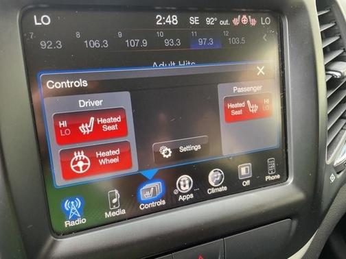 2018 Jeep Cherokee Trailhawk