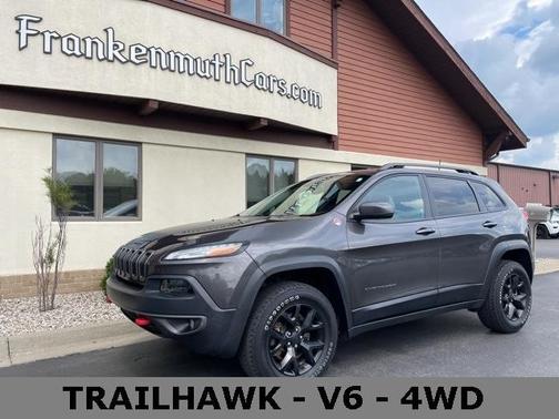 2018 Jeep Cherokee Trailhawk