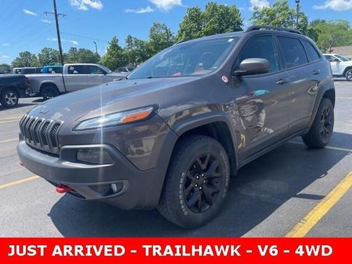2018 Jeep Cherokee Trailhawk