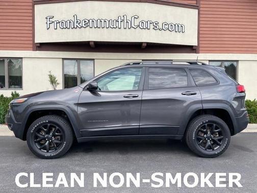 2018 Jeep Cherokee Trailhawk