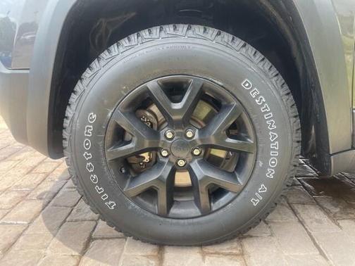 2018 Jeep Cherokee Trailhawk