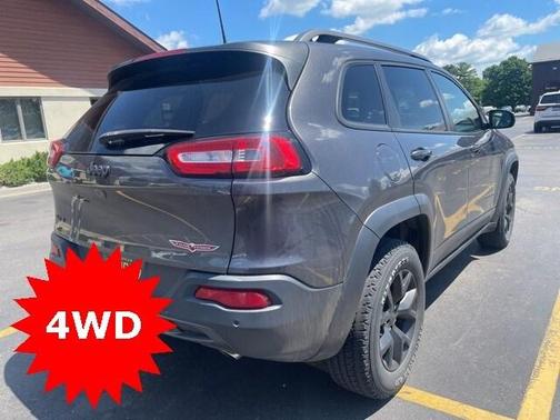 2018 Jeep Cherokee Trailhawk