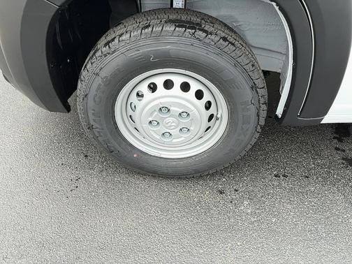 White 2026 RAM ProMaster 3500 High Roof