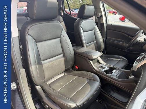 Midnight Blue Metallic 2021 GMC Acadia SLT