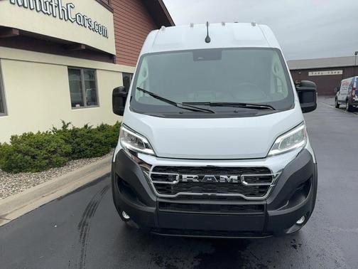 2026 RAM ProMaster 2500 High Roof