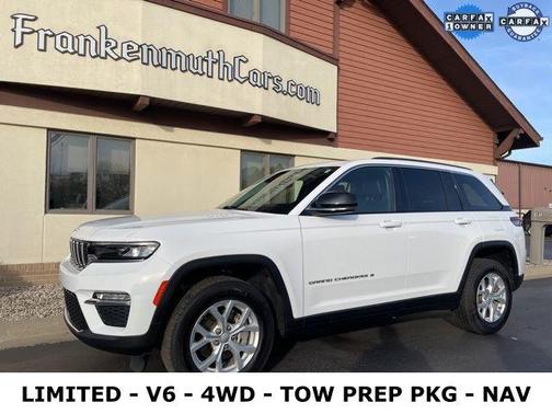 2023 Jeep Grand Cherokee Limited