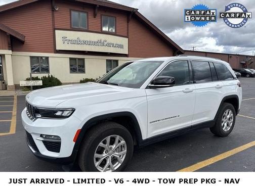 2023 Jeep Grand Cherokee Limited