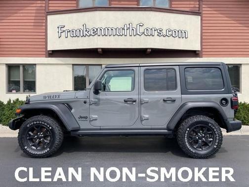 2022 Jeep Wrangler Unlimited Sport