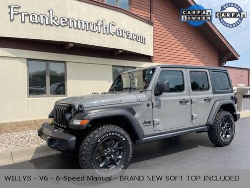 2022 Jeep Wrangler Unlimited Sport