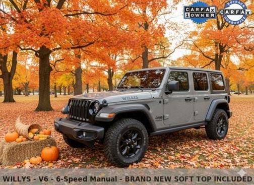 2022 Jeep Wrangler Unlimited Sport