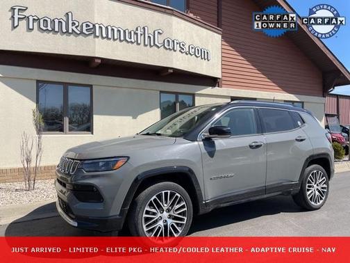 2022 Jeep Compass Limited