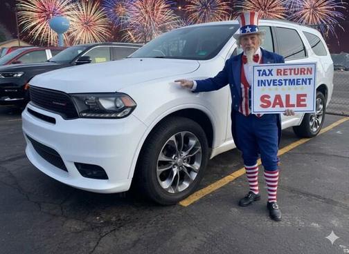 2019 Dodge Durango GT Plus