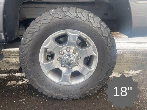 2018 RAM 2500 Big Horn