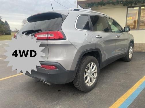 2016 Jeep Cherokee Latitude