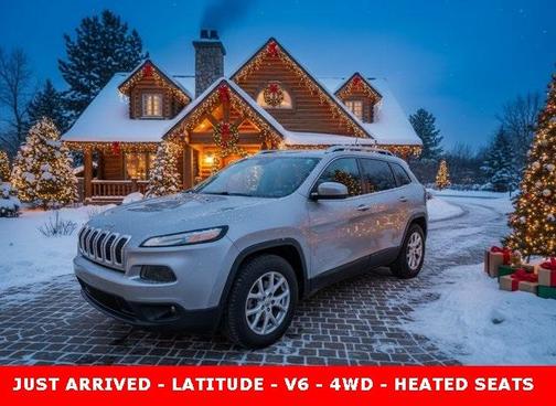 2016 Jeep Cherokee Latitude