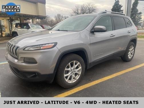 2016 Jeep Cherokee Latitude