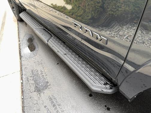 Blue 2026 RAM 1500 Big Horn