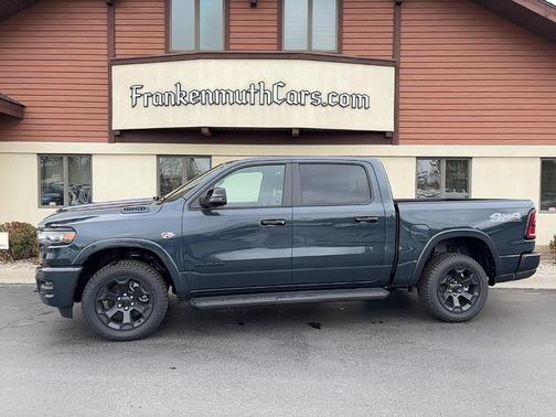 Blue 2026 RAM 1500 Big Horn