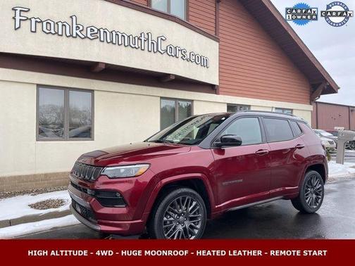 2022 Jeep Compass Altitude