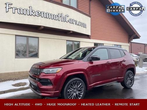 2022 Jeep Compass Altitude