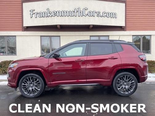 2022 Jeep Compass Altitude