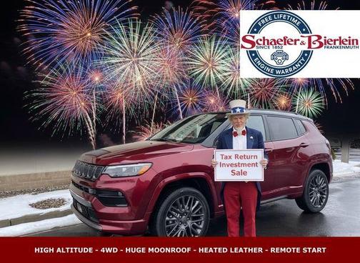 2022 Jeep Compass Altitude