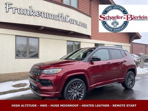 2022 Jeep Compass Altitude