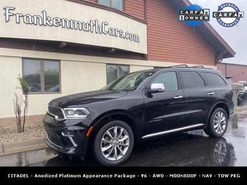2022 Dodge Durango Citadel