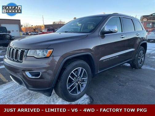 2019 Jeep Grand Cherokee Limited