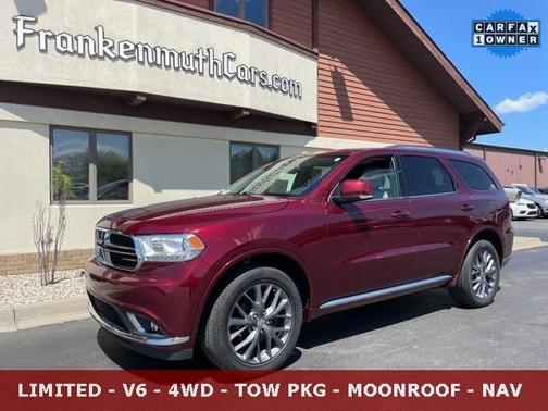 2016 Dodge Durango Limited
