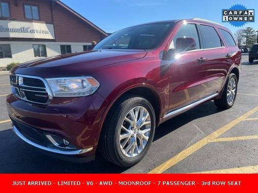 2016 Dodge Durango Limited