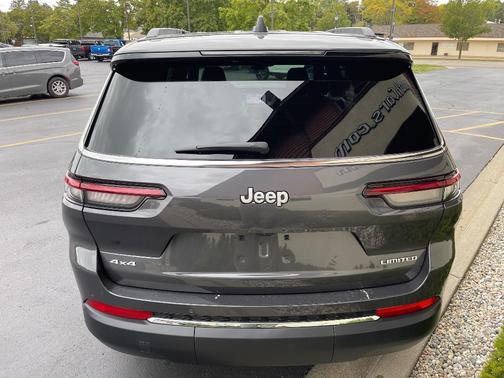 2025 Jeep Grand Cherokee L Limited