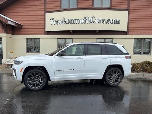 White 2026 Jeep Grand Cherokee Limited Reserve 4x4