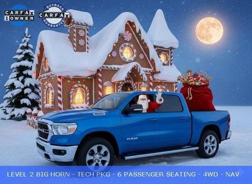 2022 RAM 1500 Big Horn