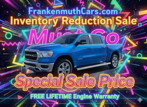 2022 RAM 1500 Big Horn