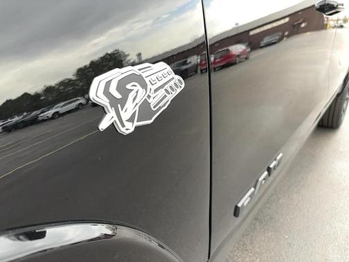 Black 2026 RAM 1500 Laramie