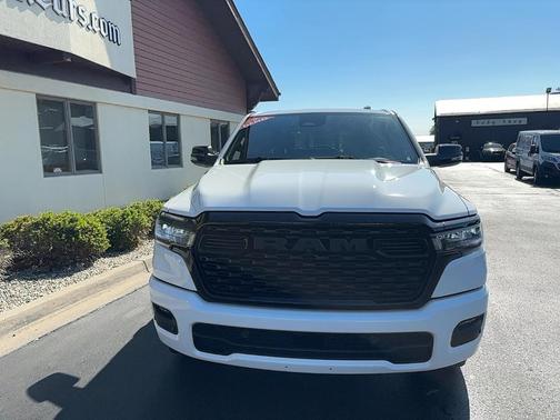 White 2025 RAM 1500 Big Horn