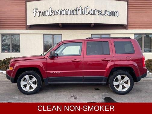 2014 Jeep Patriot Latitude