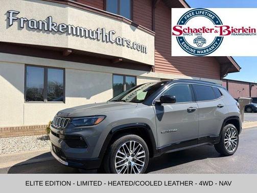 Sting Gray Clearcoat 2023 Jeep Compass Limited