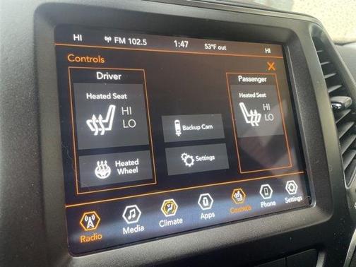 2022 Jeep Cherokee Trailhawk