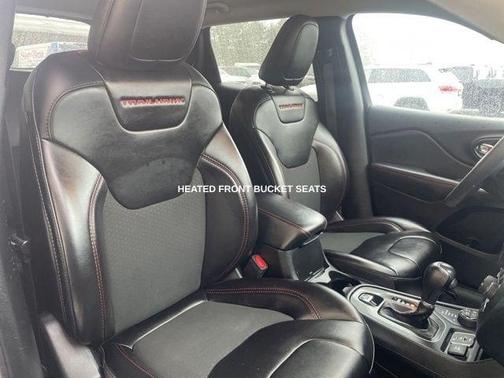 2022 Jeep Cherokee Trailhawk