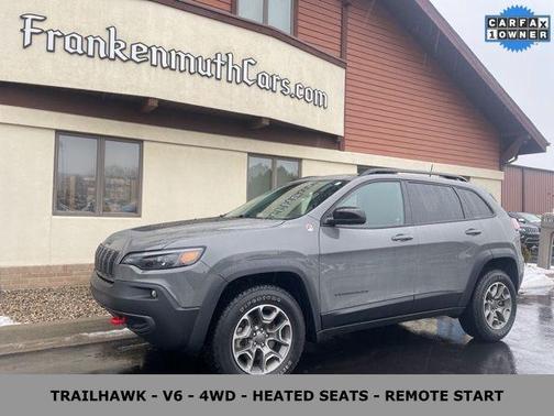 2022 Jeep Cherokee Trailhawk