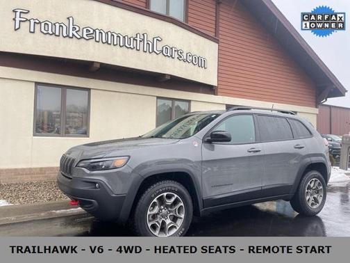 2022 Jeep Cherokee Trailhawk